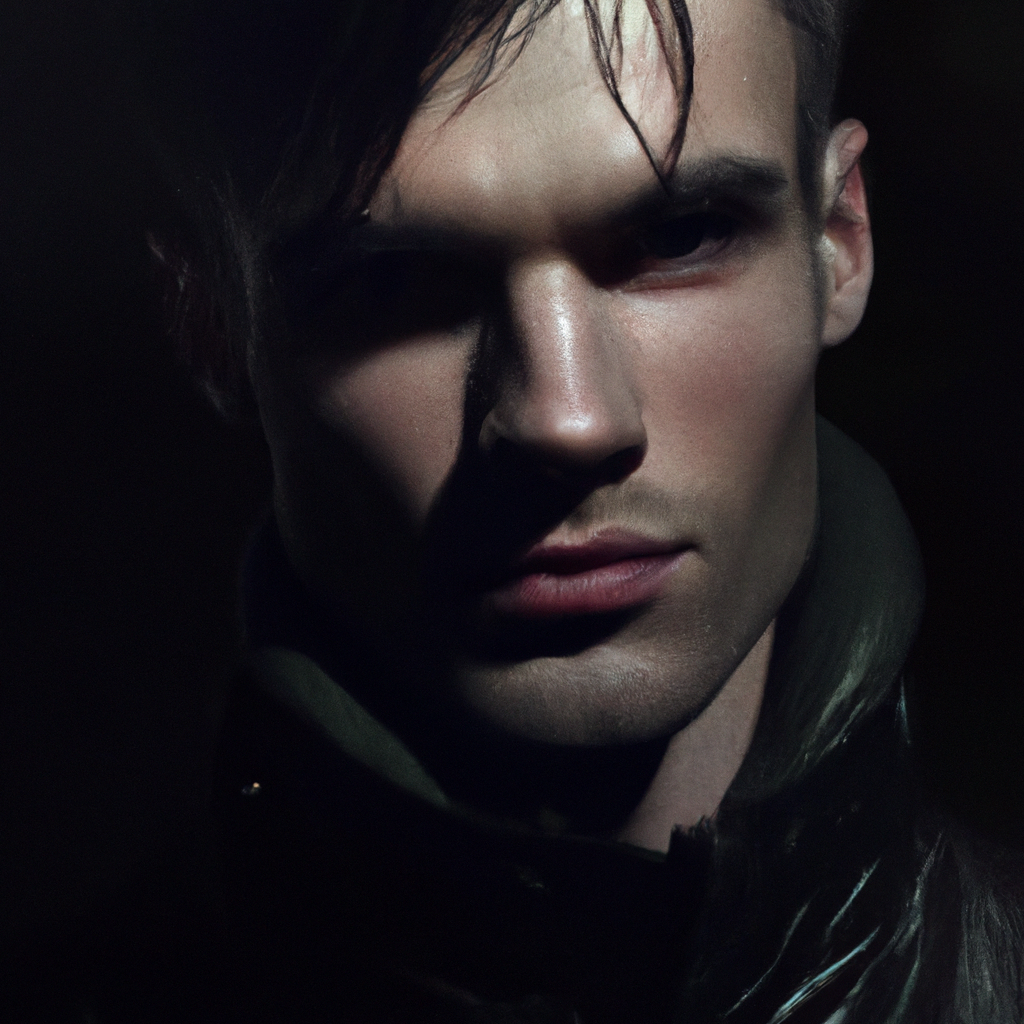 Mateo — Retocador — retrato editorial cálido